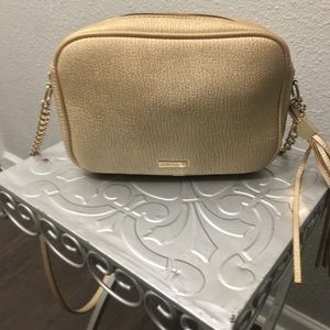 (Gold) Aldo cross over purse